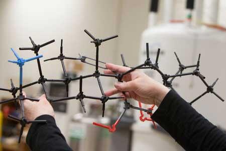 Demonstration of NMR testing