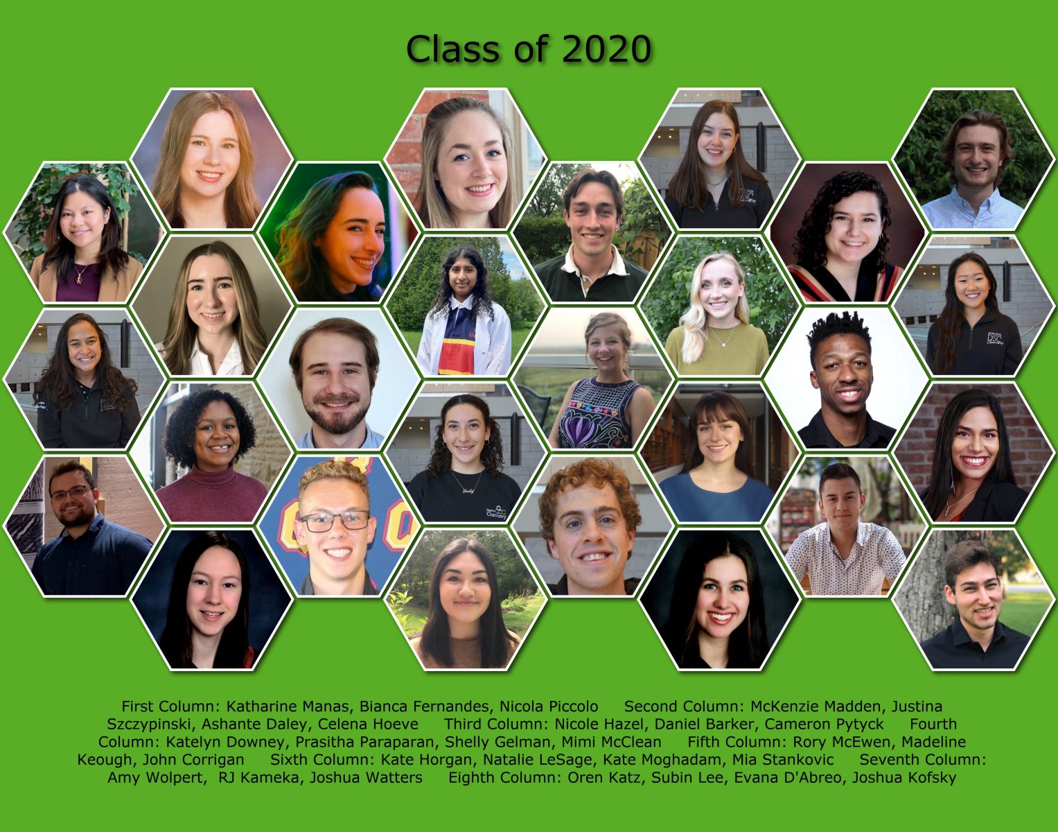 Photo: Class of 2020