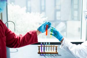 Photo: Chemistry Stock Image