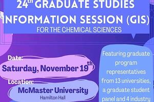 24th Graduate Studies Information Session poster