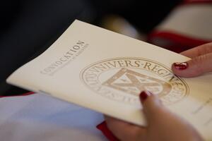 Photo: Generic Convocation Photo