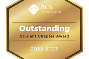 Photo: Outstanding Student Chapter Award