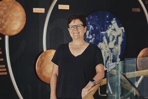 Photo: Dr. Cathleen Crudden