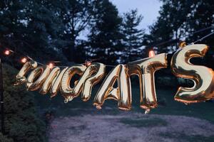 Photo: Stock image Congrats