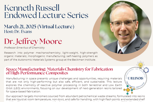 Photo: Kenneth Russell Lecture Advertisement