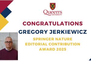 Photo: Congratulations Gregory