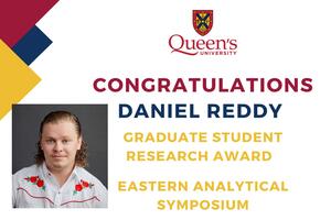 Photo: Congratulations Dan Reddy