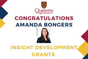 Photo: Congrats Amanda Bongers