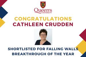 Photo: Congrats Cathy Crudden