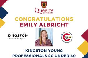 Photo: Congrats Emily Albright