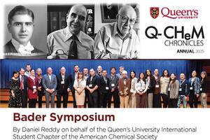 Photo: First page of the 2025 Annual QCHeM Chronicles.