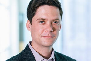 Photo: Dr. Graeme Howe headshot