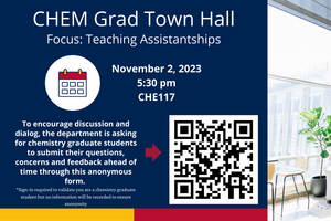 CHEM Grad Town Hall Poster