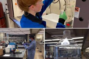 Departments of Chemistry and Chemical Engineering and GreenCentre Canada develop hand sanitizer to help local hospitals