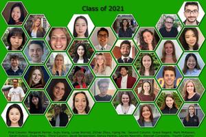 Photo: Graduating class of 2021