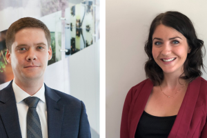 Photo: Drs. Graeme Howe & Chantelle Capicciotti