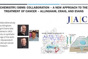 Photo: Photo: The collaborative work of Allingham, Craig & Evans labs 
