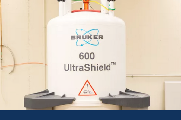 NMR machine that shows words 600 UltraShield