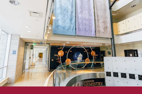 Interior of Chernoff Hall at Queen's University