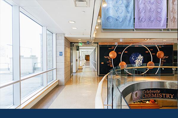 Interior of Chernoff Hall