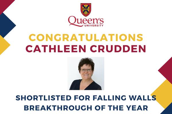 Photo: Congrats Cathy Crudden