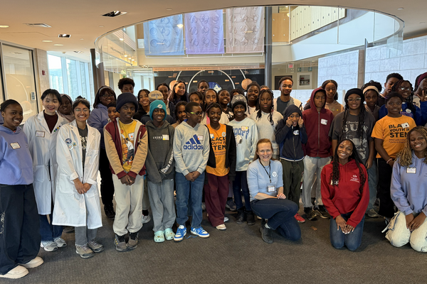 Participants enjoyed a day of learning organized by workshop coordinators Cressana Williams-Massey (Black Youth in STEM Team Lead) and Tetyana Levchenko (C2MCI Research, Training, & Outreach Coordinator), joined by instructors, volunteers, and opening speaker Dr. Cathleen Crudden.
