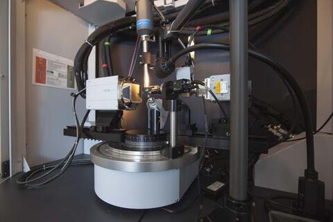X-ray Crystallography Machine