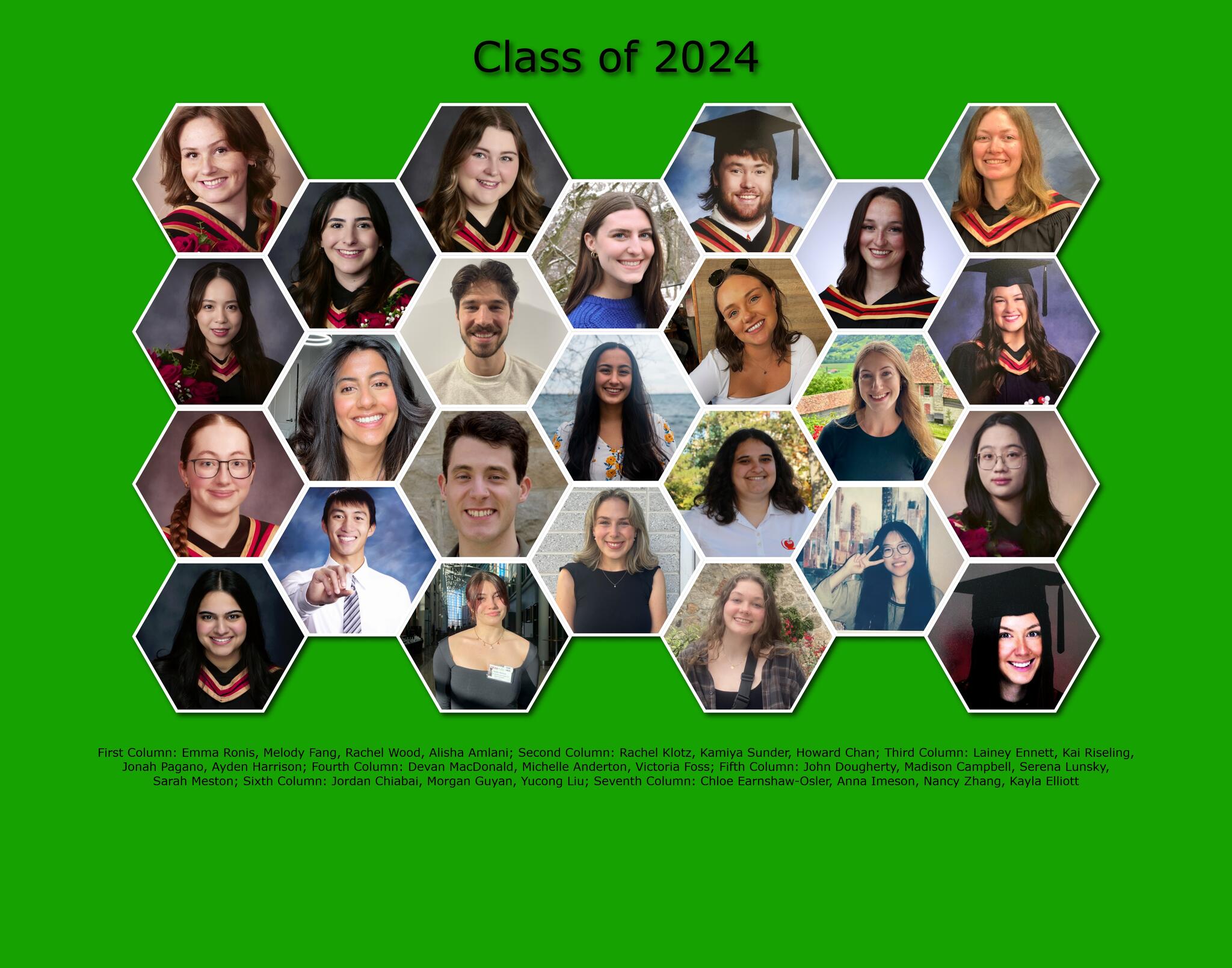 Photo: Class of 2024