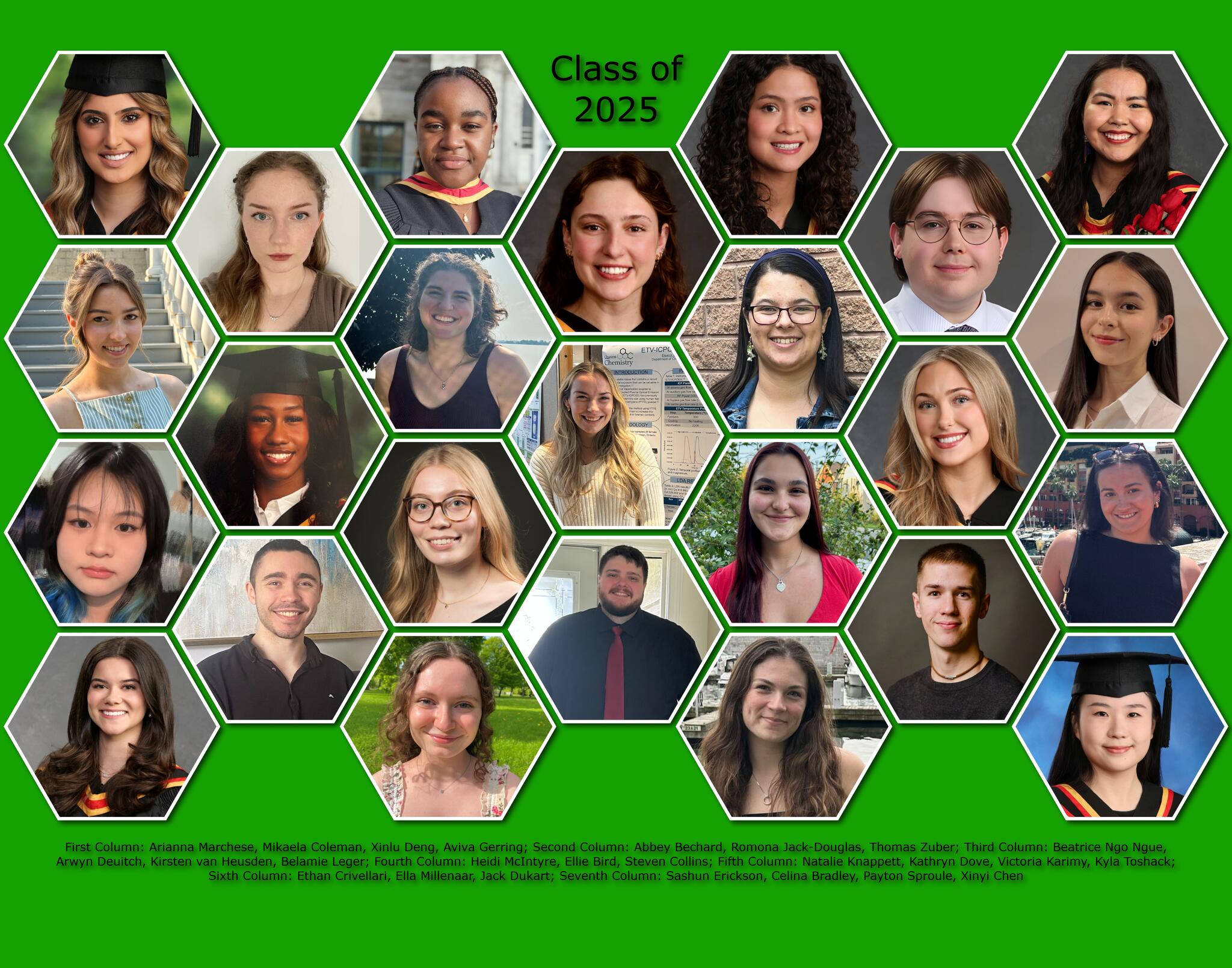 Photo: 2025 Graduating Class Photo