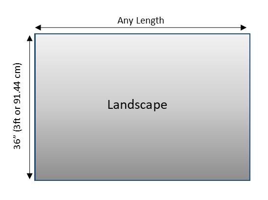 Photo: Landscape Sample Size