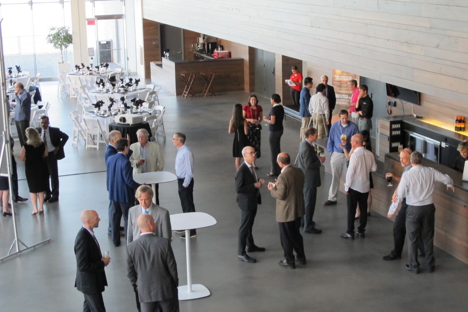 Photo: QCIC Event at the Bader Centre