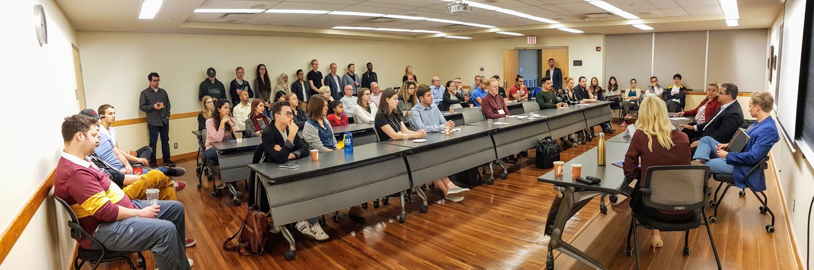 Photo: Queen’s Chemistry Innovation Council Meeting