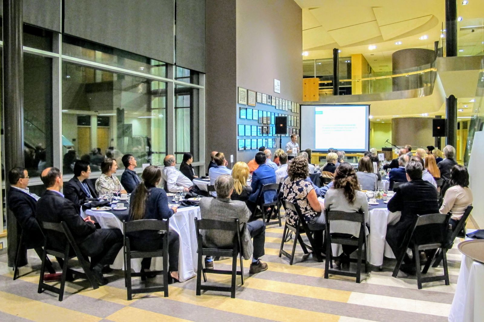 Photo: Queen’s Chemistry Innovation Council returns to the Department