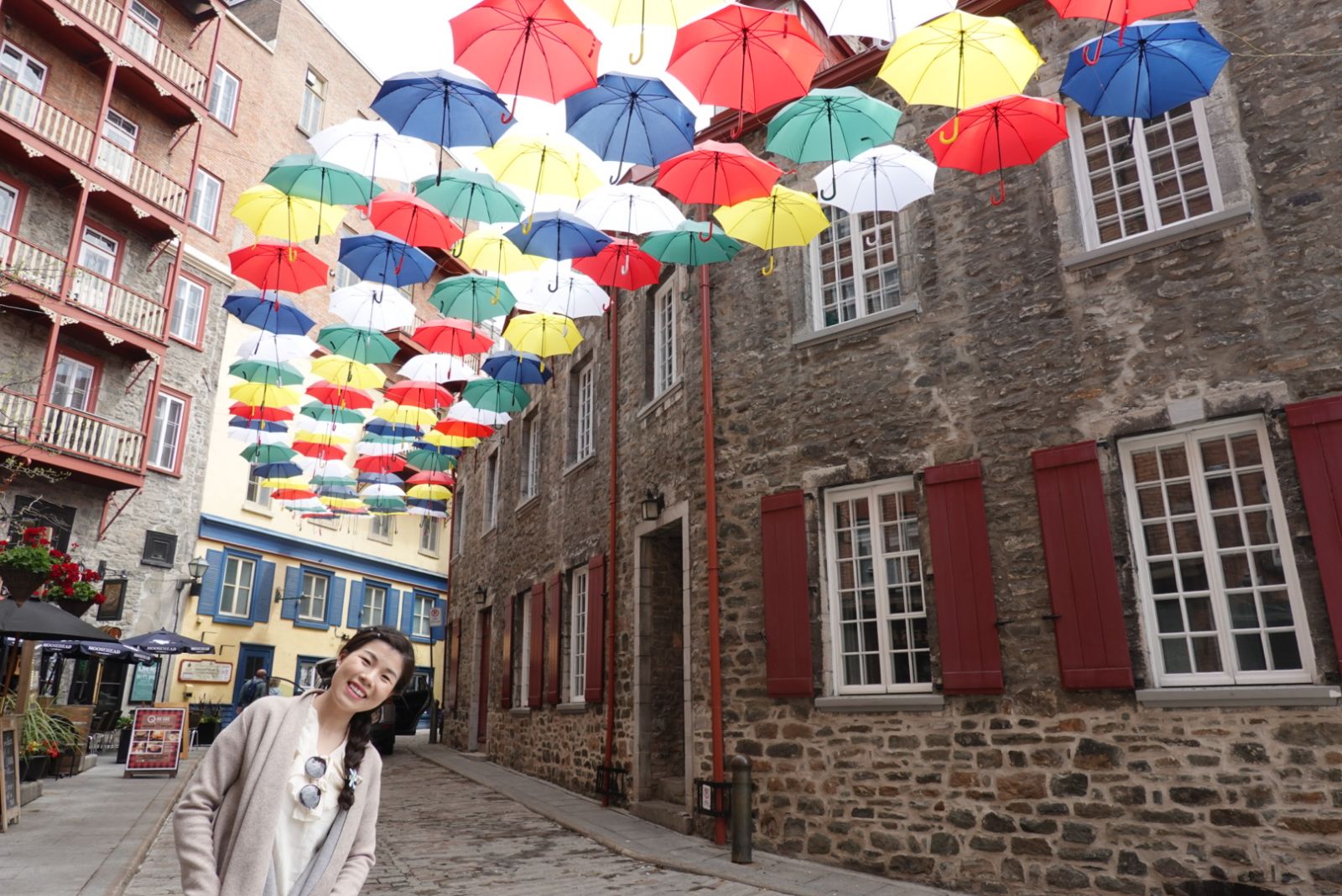 Photo: Sherry Dai at the CSC held in Quebec, June 3 to 7, 2019