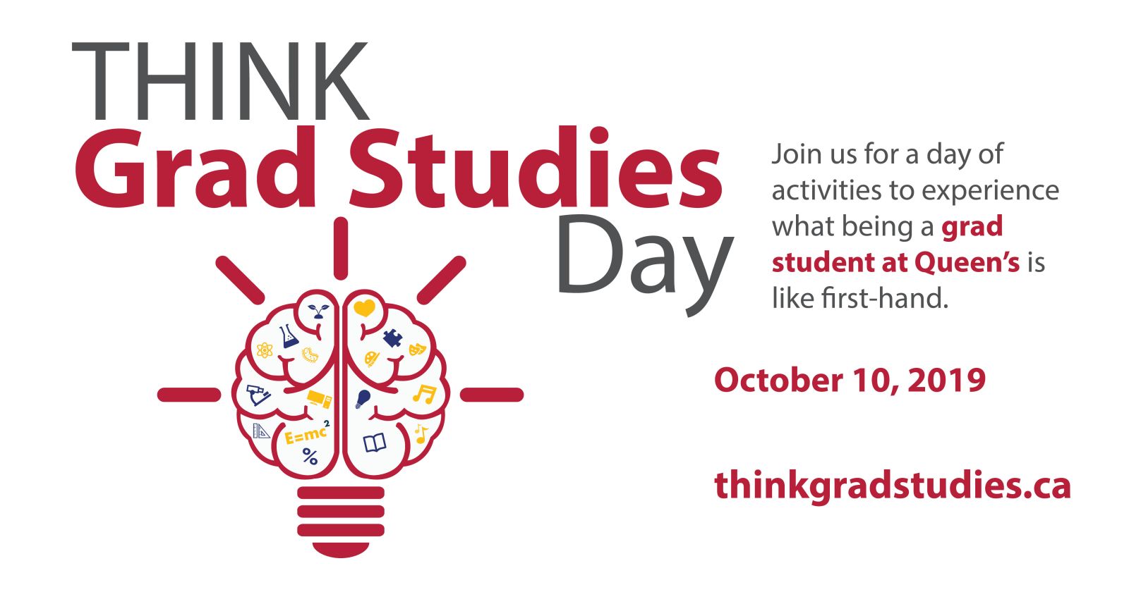 Photo: Think Grad Studies Advertisement