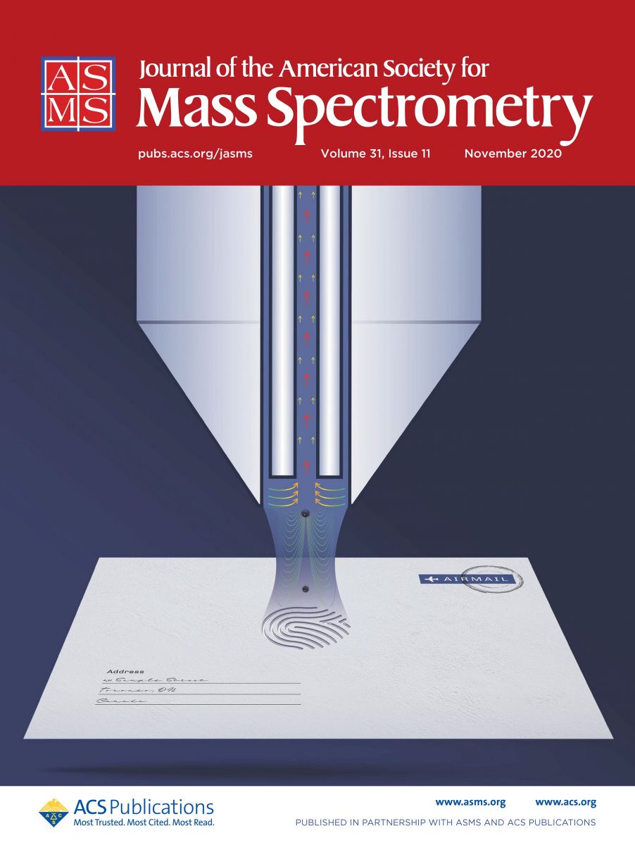 Photo: Photo: Cover of Journal of the American Society for Mass Spectrometry
